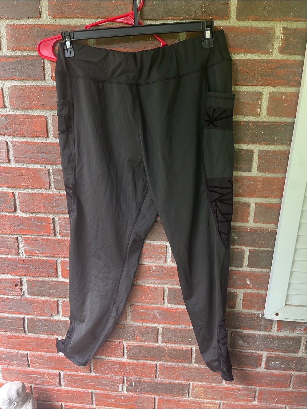SHEIN Black Curve 3XL High-Waist Leggings
